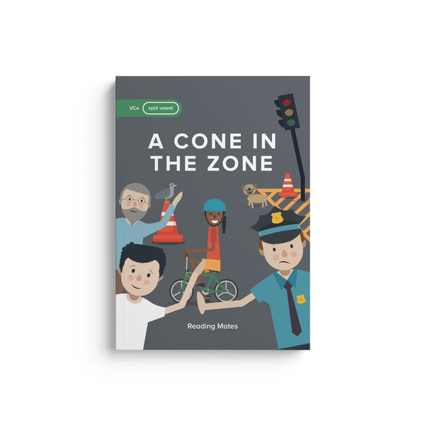 Reading Mates | VCe: Book 1 | A Cone in the Zone
